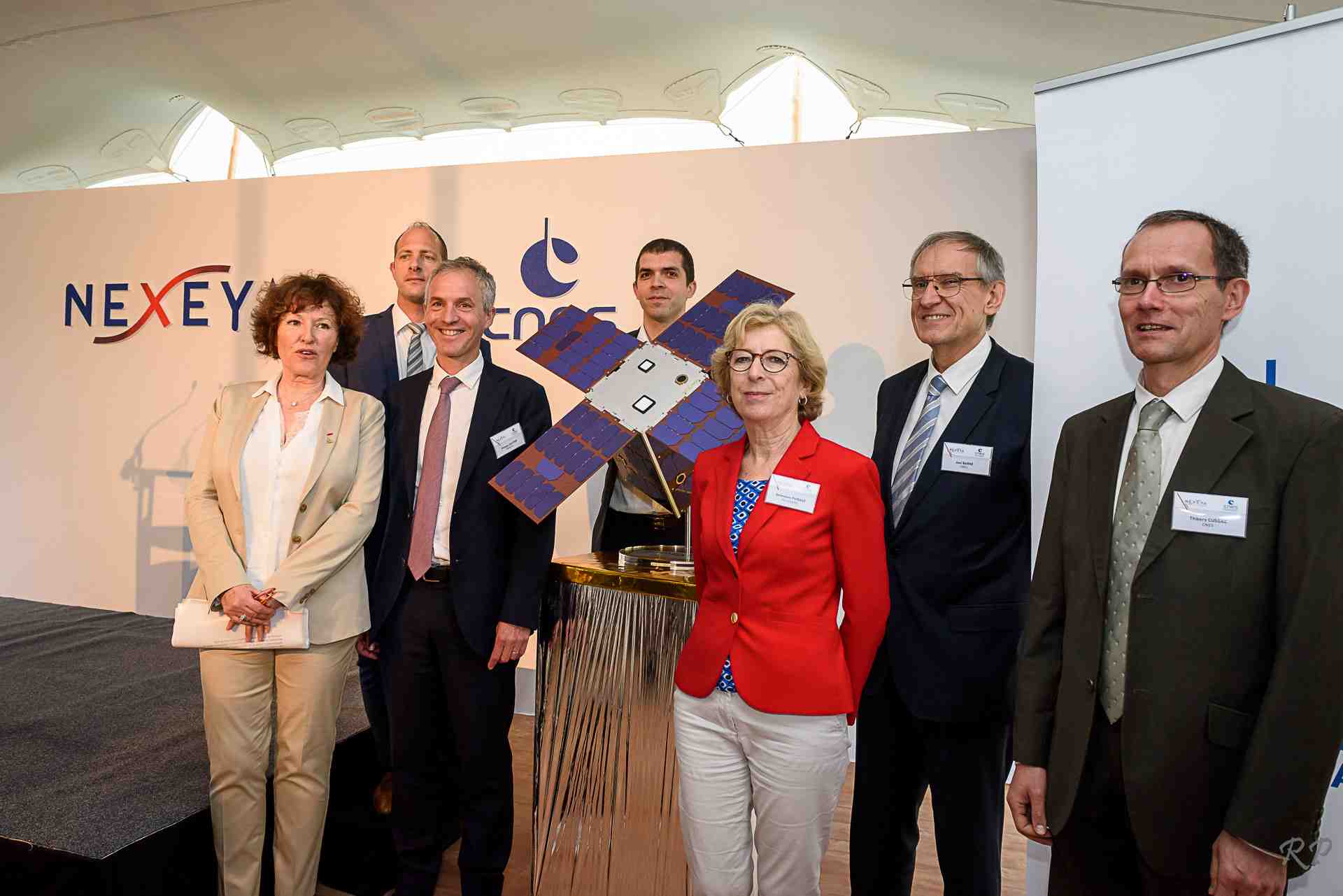 Lancement du nanosatellite Angels