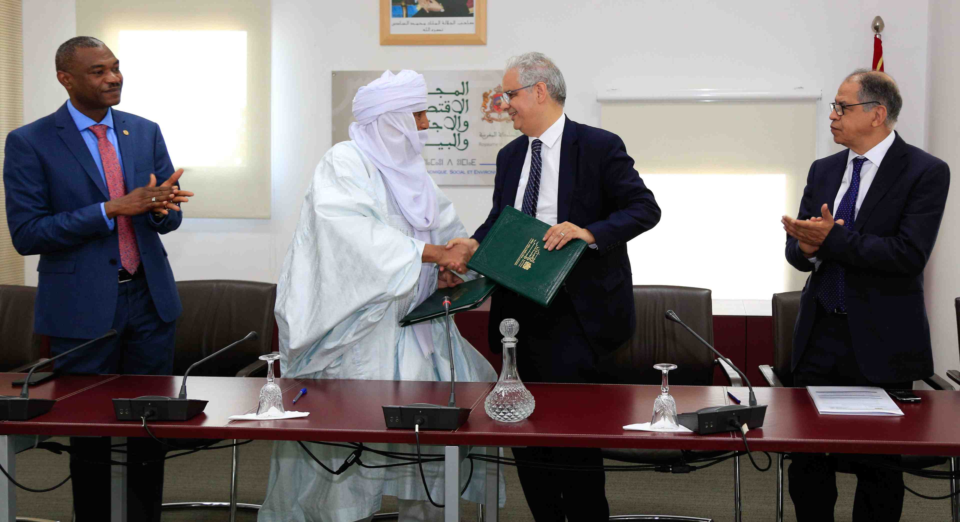 Nizar Baraka Akoli Daouel CESE