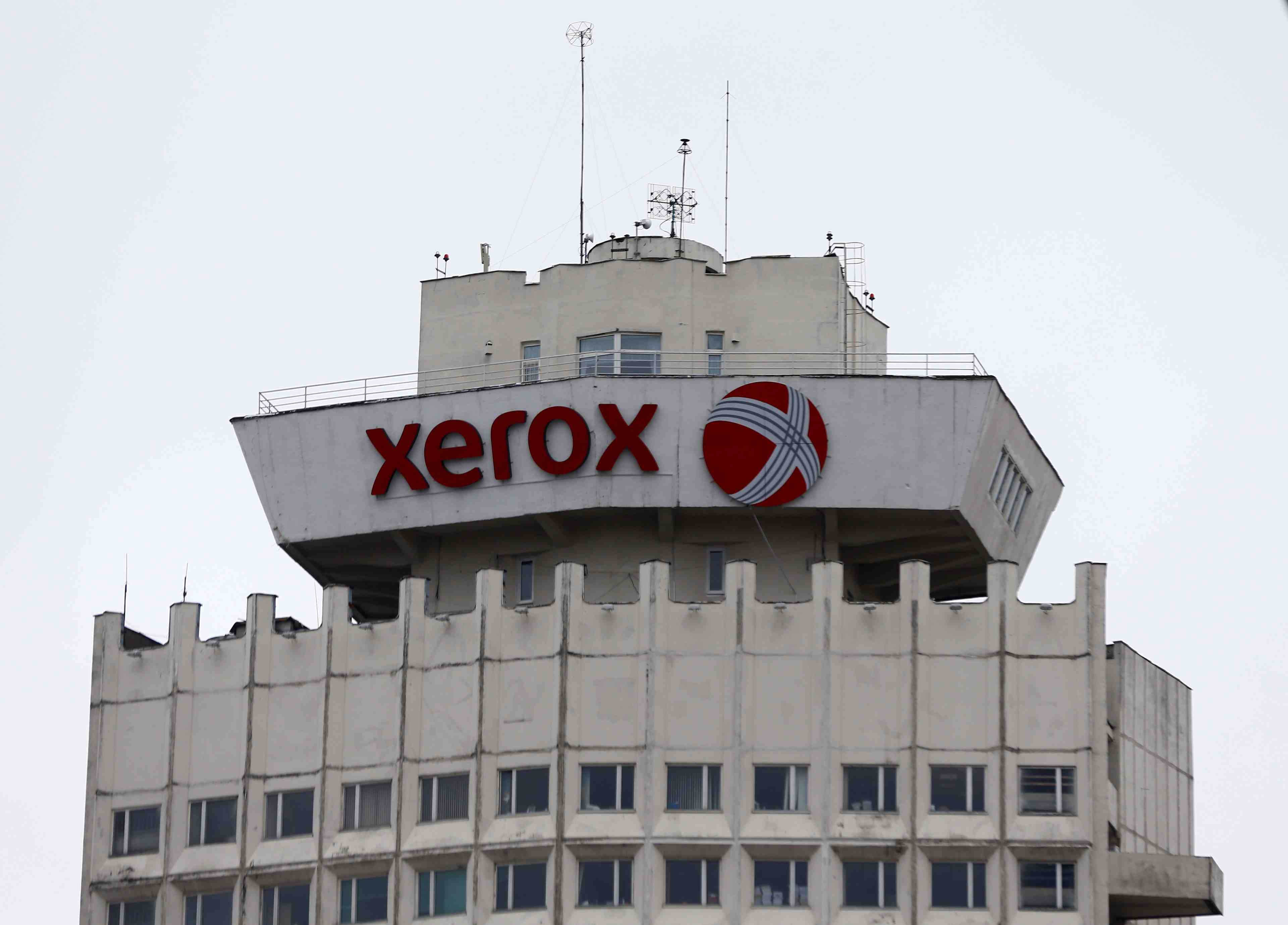 Xerox: les ventes sous le consensus