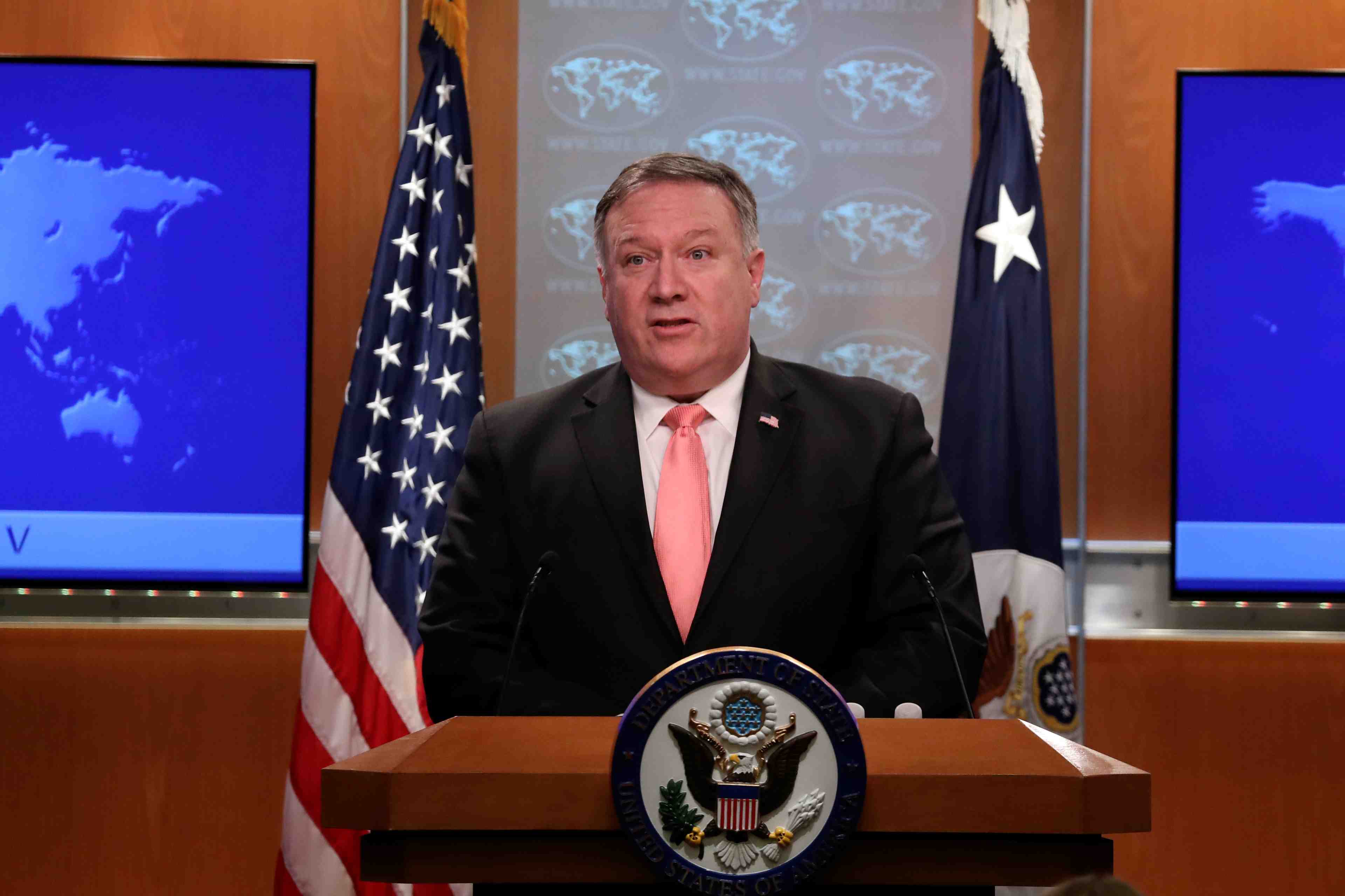 La rencontre entre pompeo et un representant nord-coreen repoussee