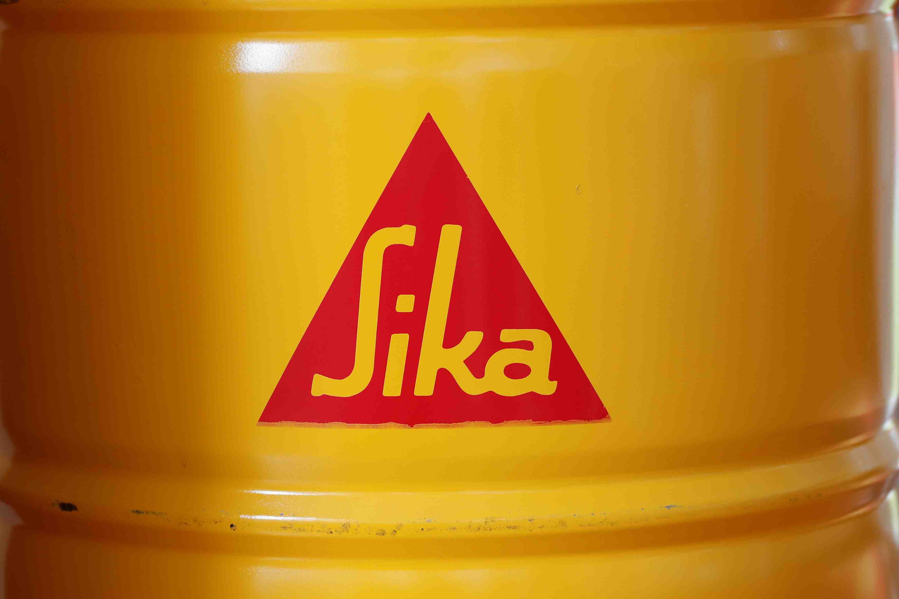 Sika annonce une offre de rachat de parex pour 2,2 milliards d'euros
