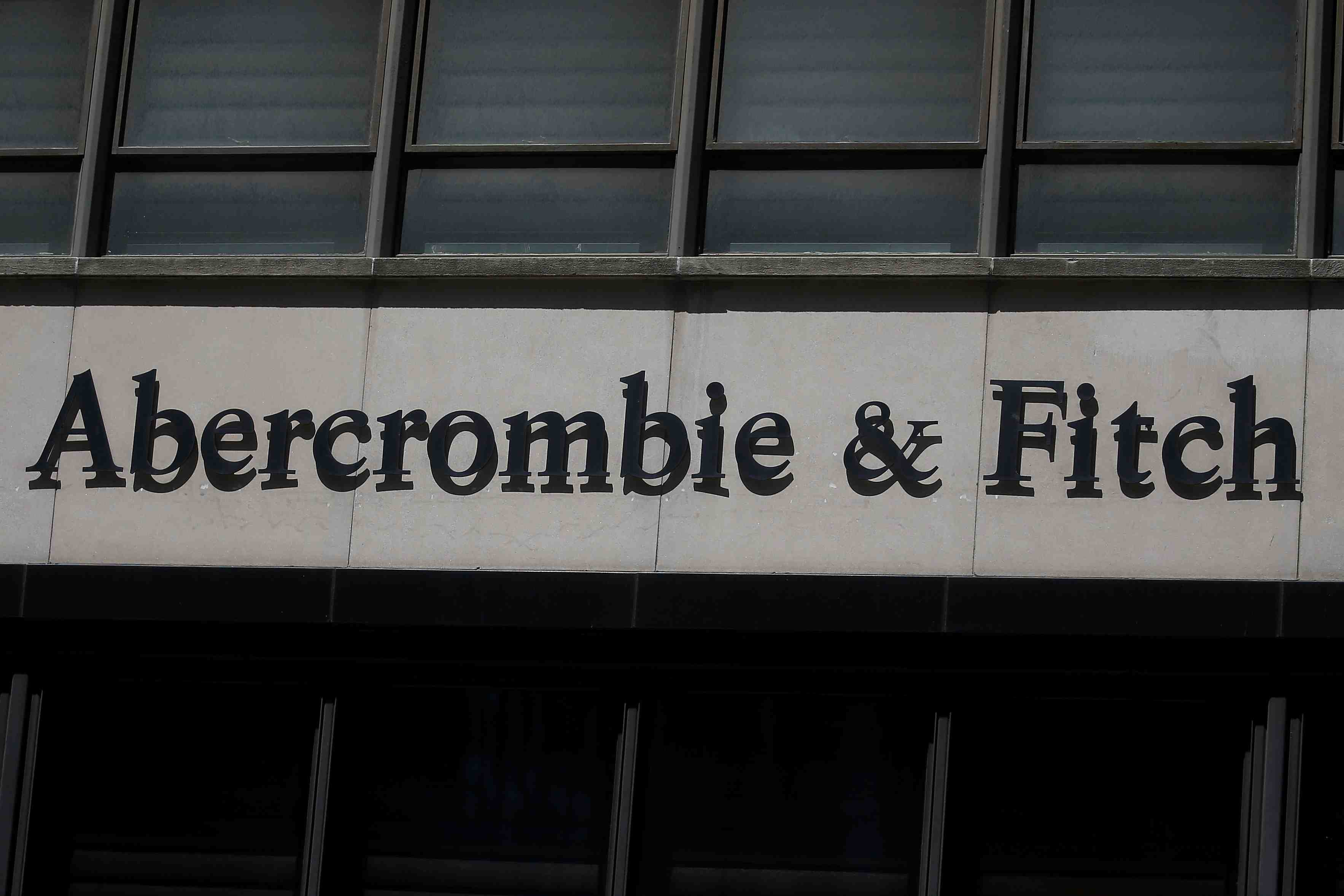 Abercrombie & fitch a suivre a wall street