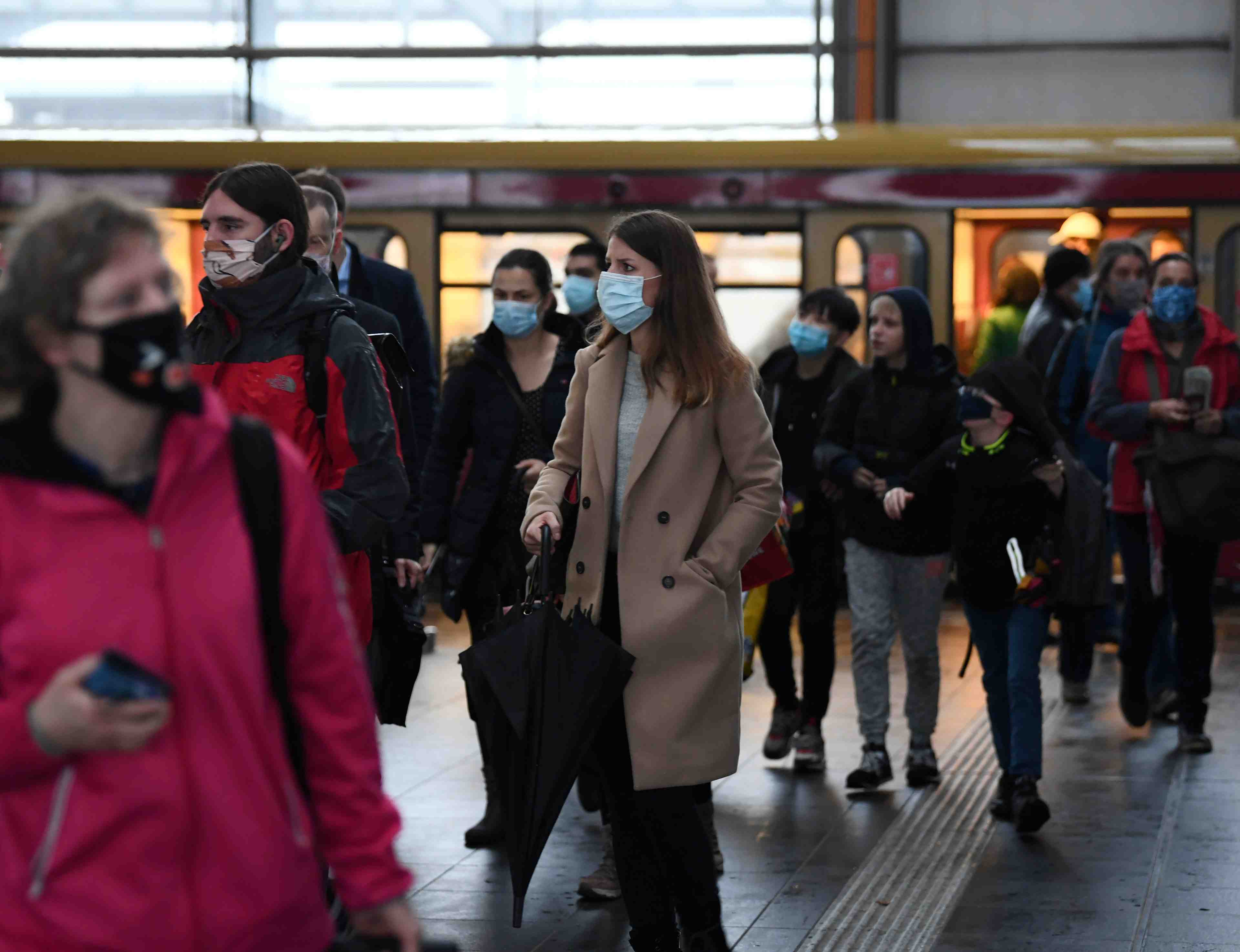 Coronavirus: plus de 13.300 nouveaux cas recenses en allemagne