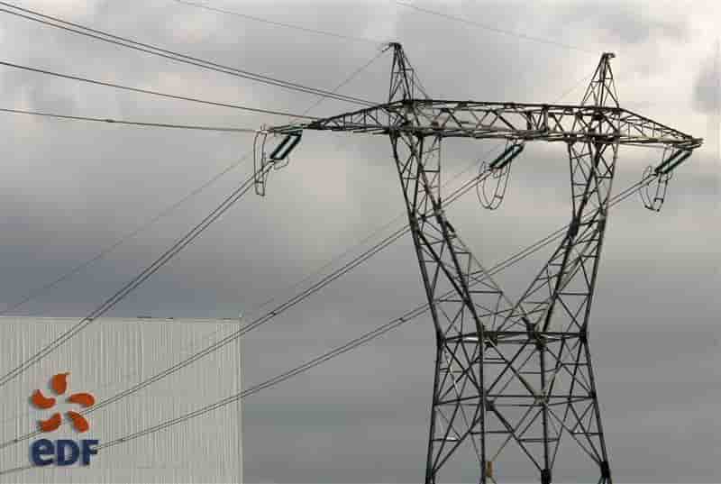 Electricité: +2,5%