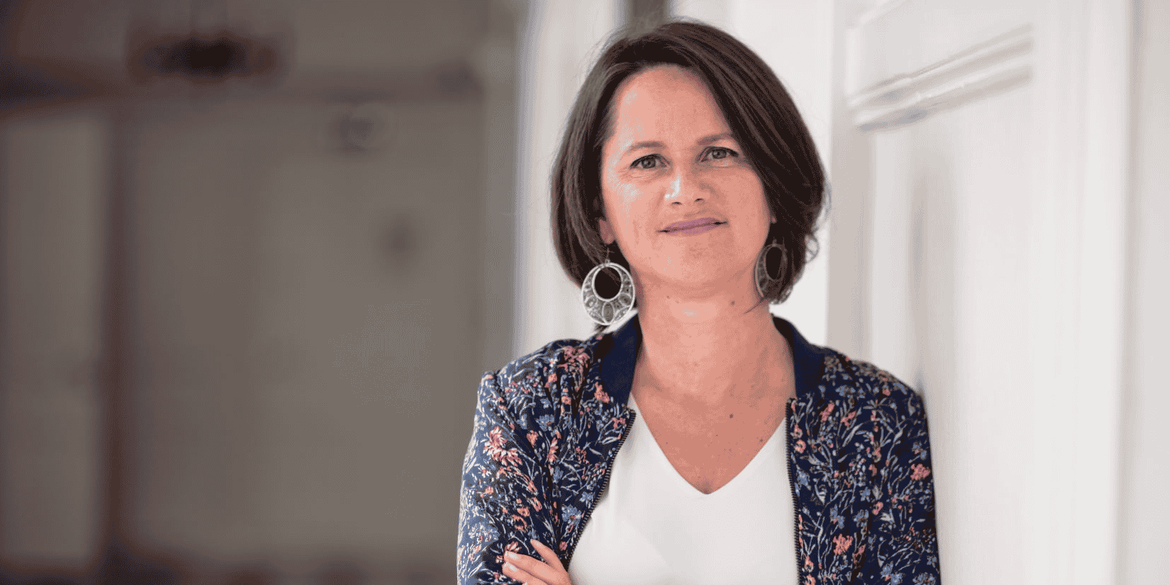 Johanna Rolland Maire de Nantes et presidente de France Urbaine