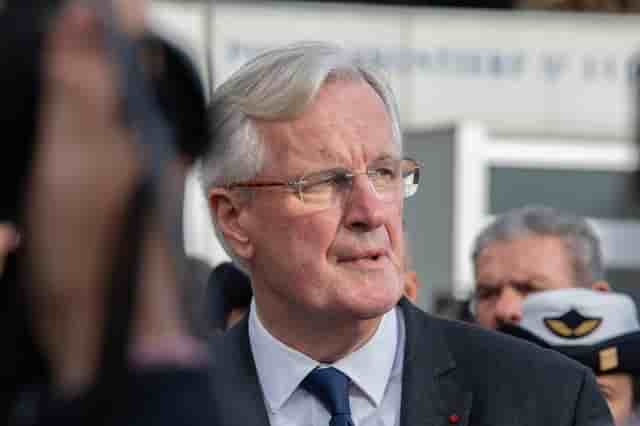 Le Premier ministre Michel Barnier.