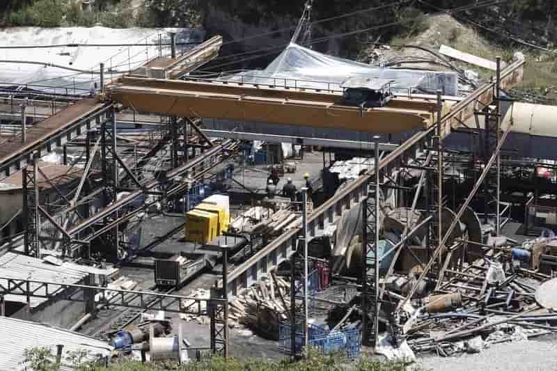 Ouverture du proces de la catastrophe miniere de soma, en turquie