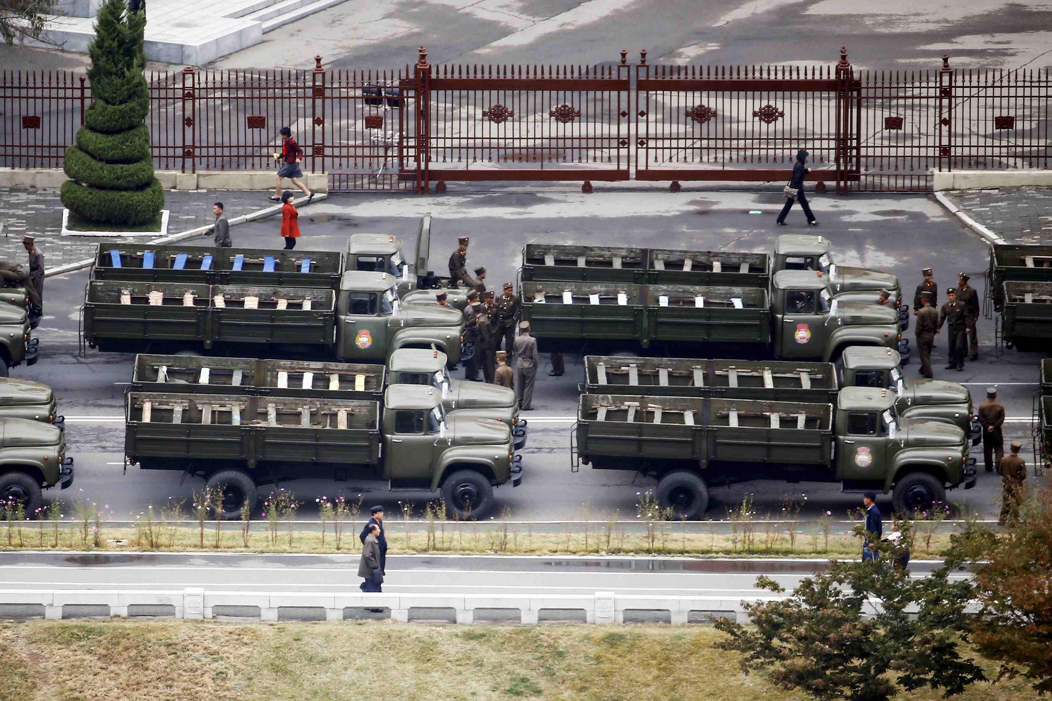 Pyongyang fete en grande pompe le 70e anniversaire du parti unique