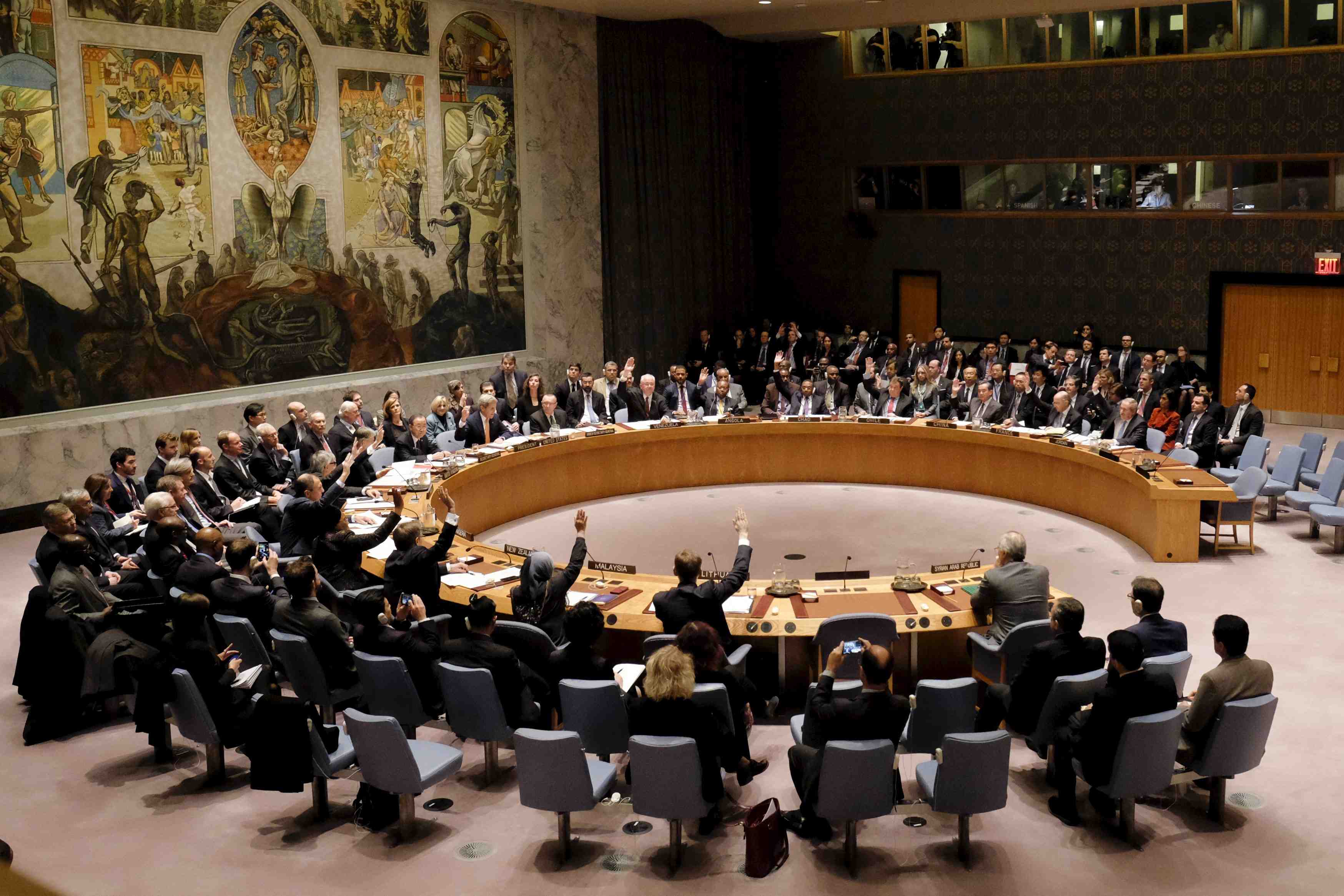 Resolution de l’onu sur la libye