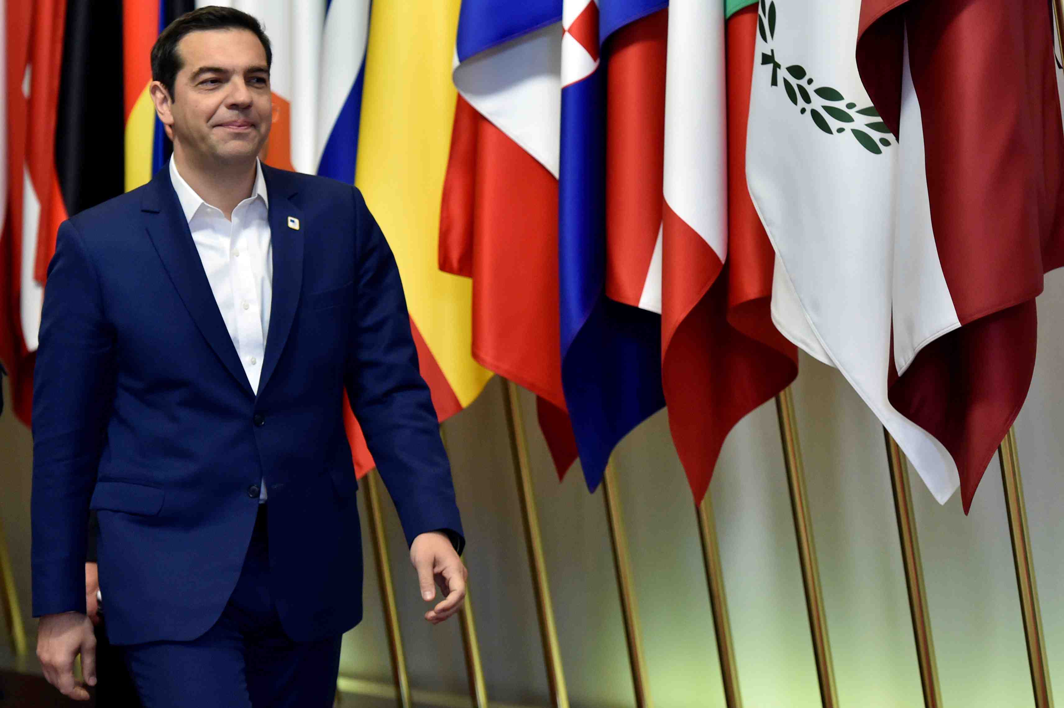Tsipras appelle a un accord sur la dette grecque d'ici au 22 mai