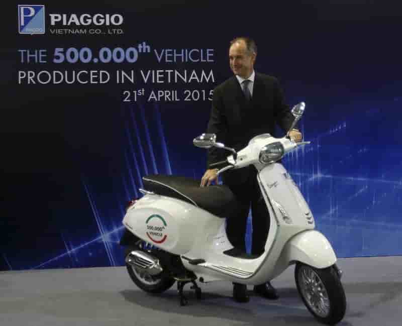 Peugeot scooters recrute son nouveau dg chez piaggio