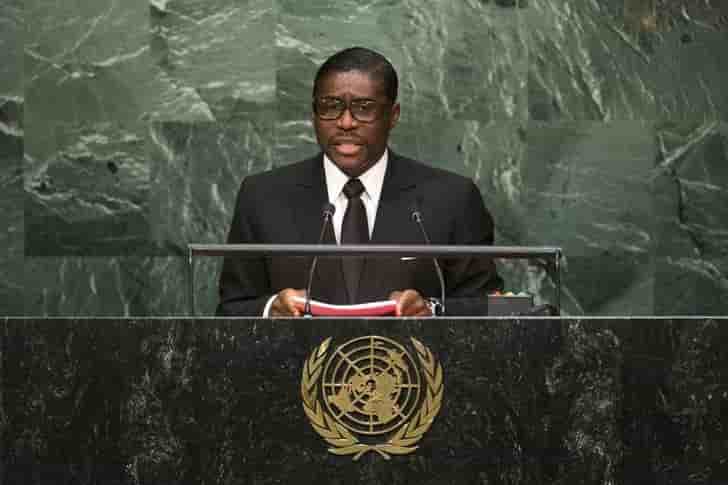 Trois ans de prison requis contre le fils obiang