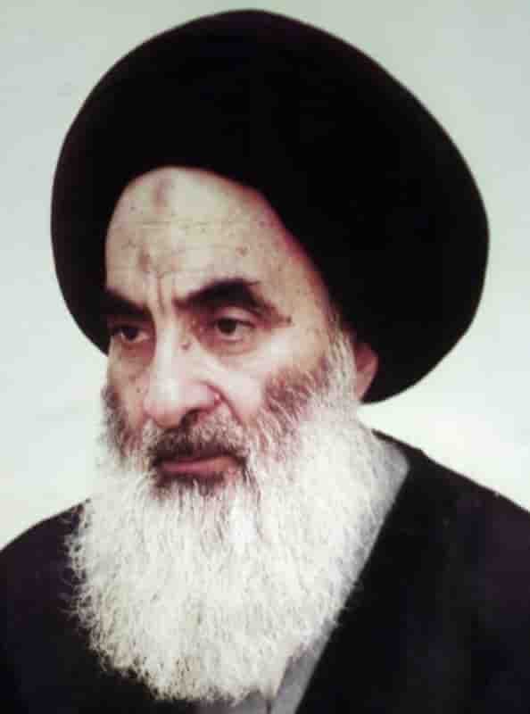 Apres la mort de soleimani, le grand ayatollah sistani appelle a la retenue et a la sagesse