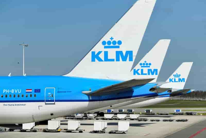 Klm va augmenter en juillet ses vols vers l'europe du sud