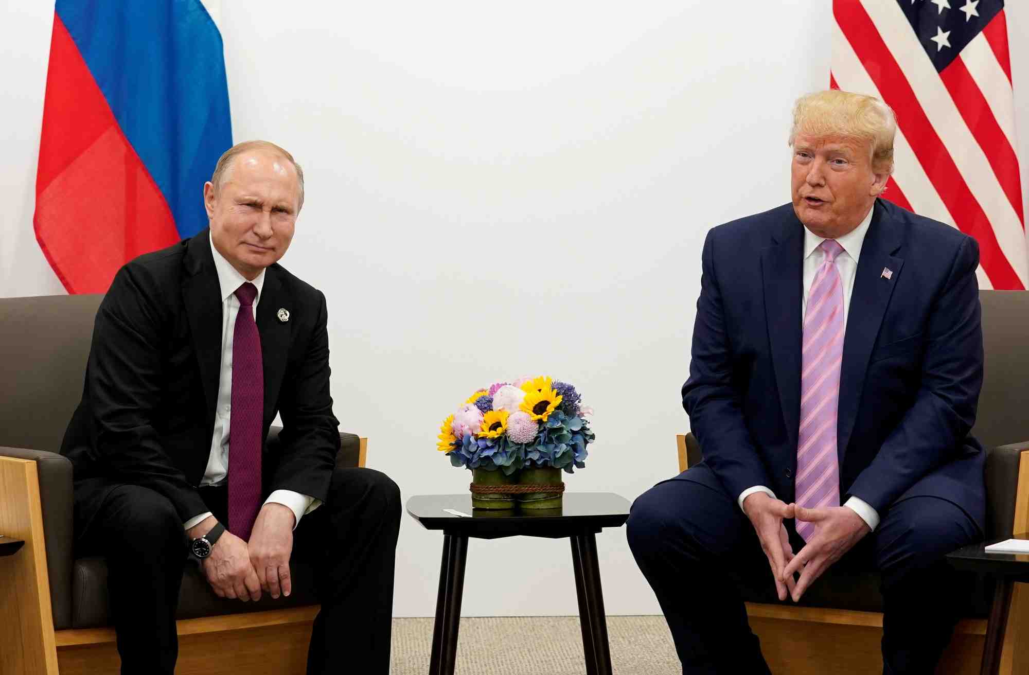 Entretien trump-poutine sur le controle des armes et le coronavirus