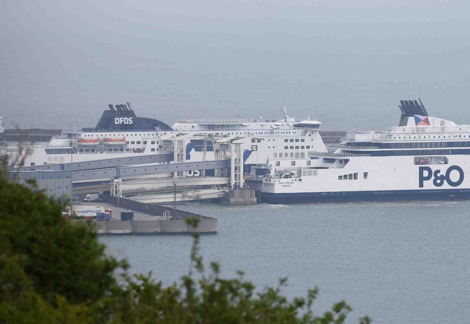 Royaume-uni: nouvelle loi pour empecher des licenciements similaires a ceux de p&o ferries