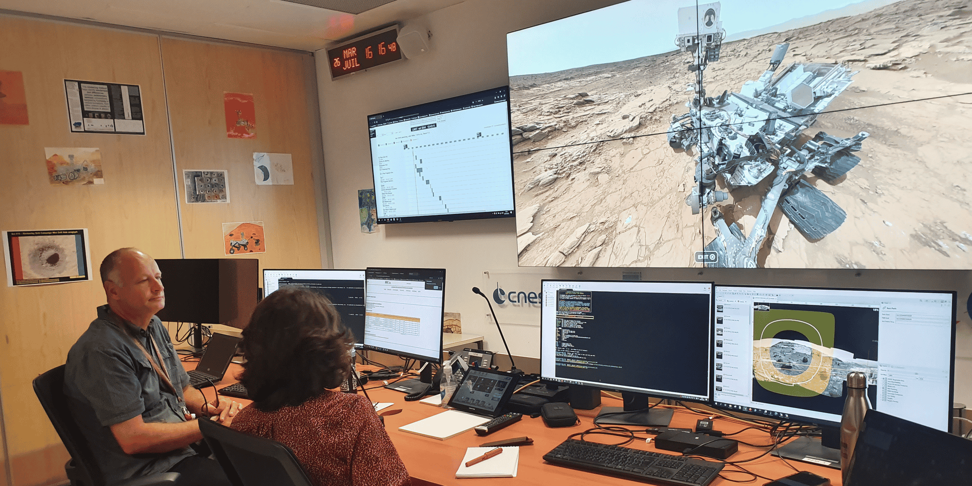 cnes curiosity