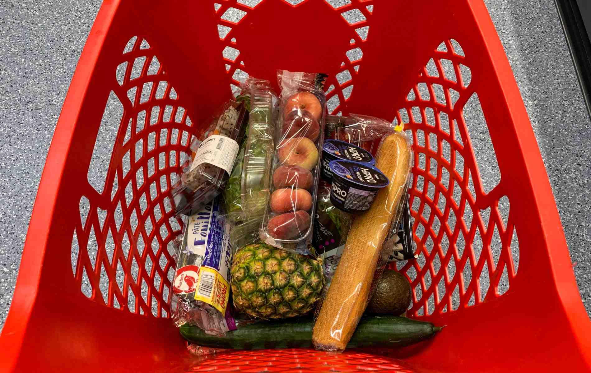 Panier anti inflation