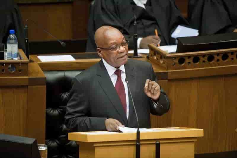 Plainte en Afrique du Sud contre Jacob Zuma pour corruption