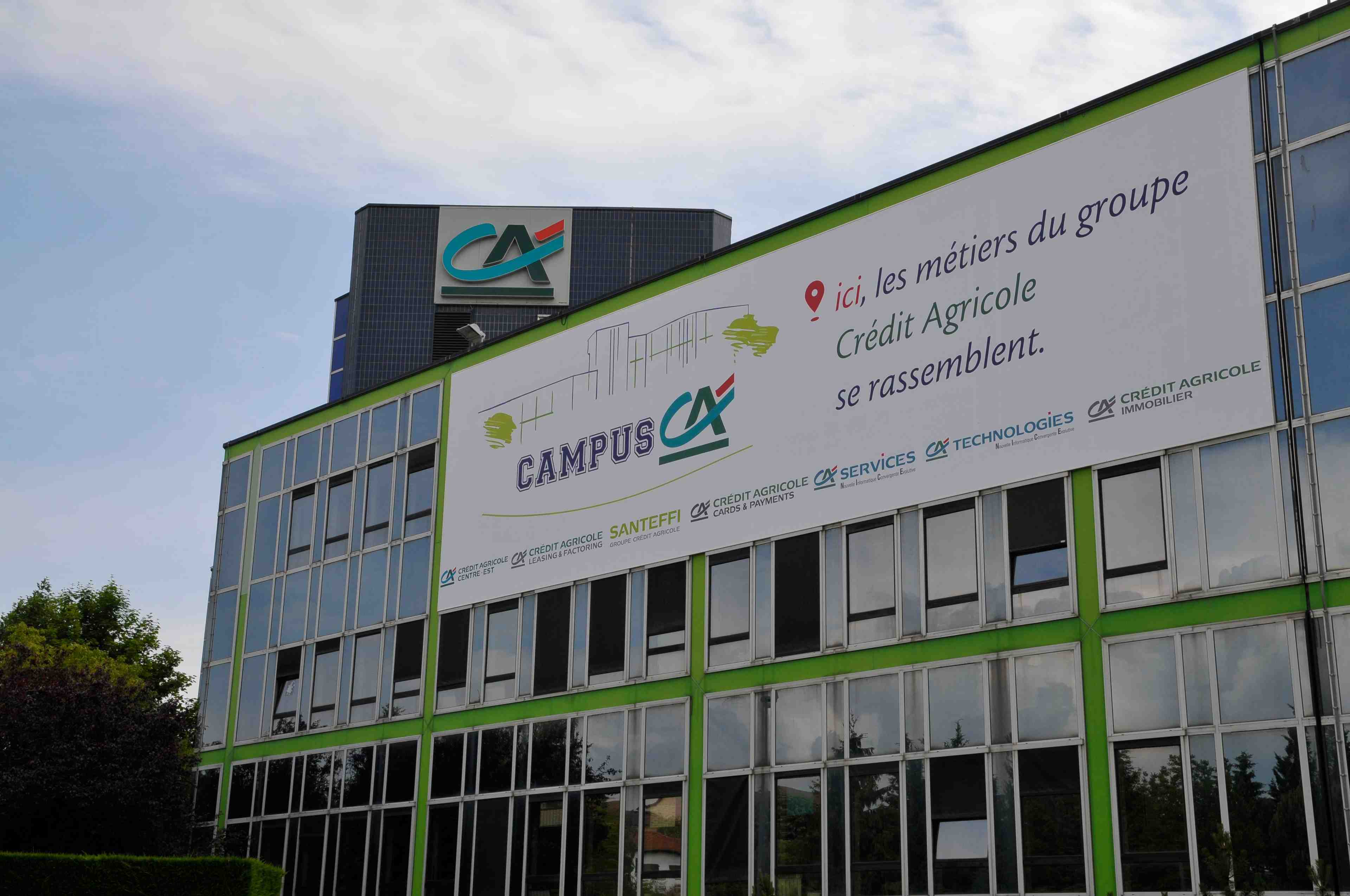 crédit agricole