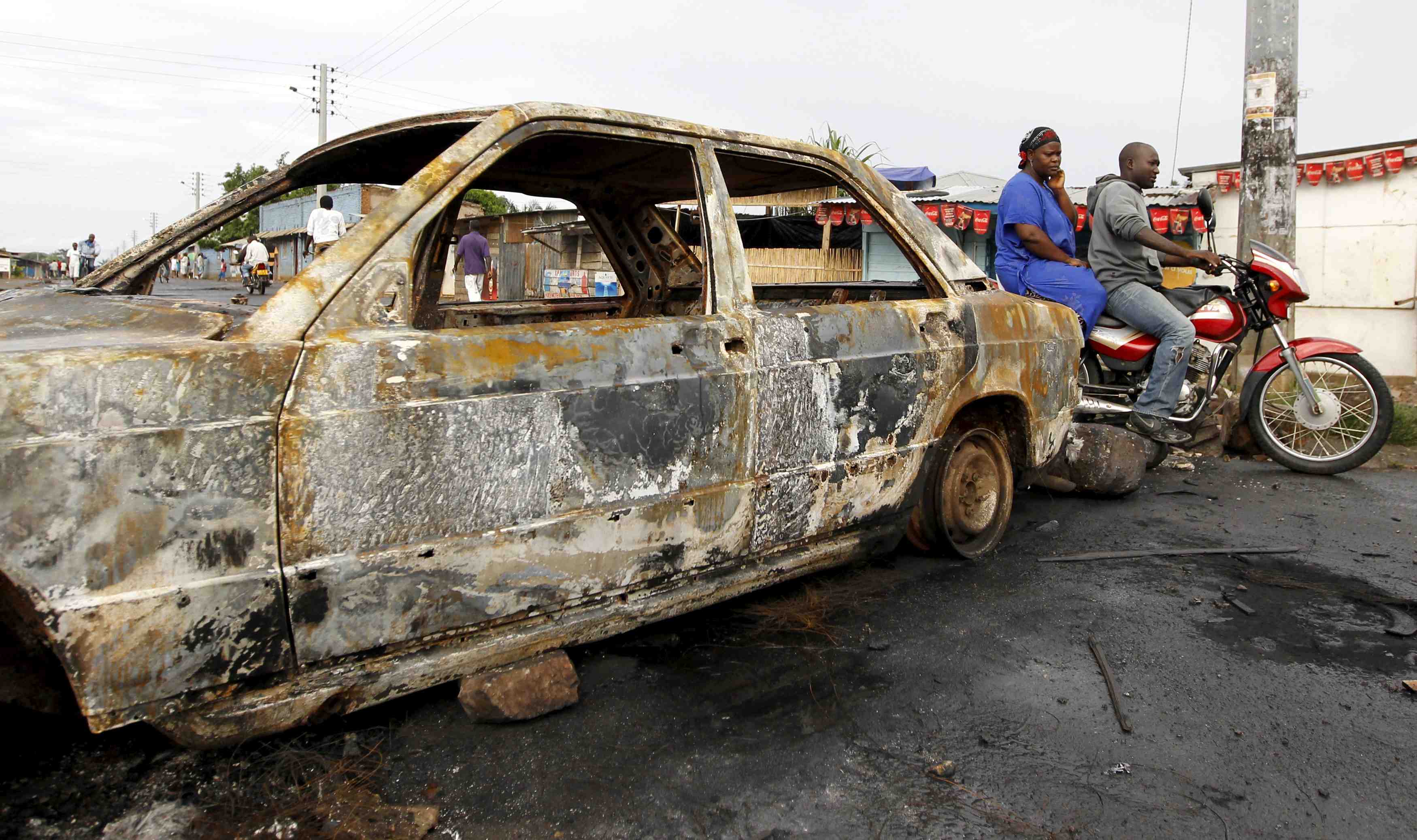 Trois morts dans des attaques a la grenade au burundi