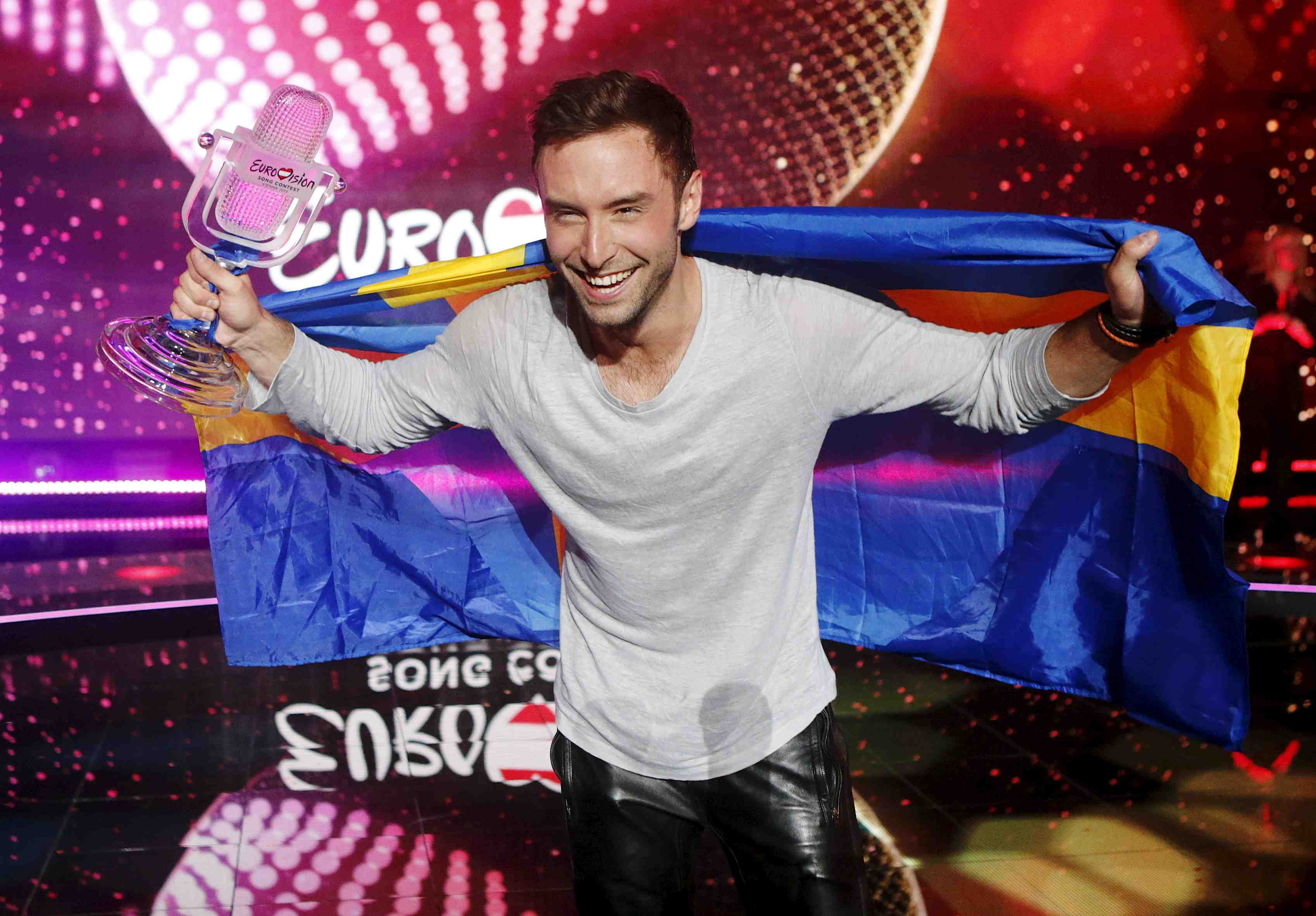 Victoire de la suede a l'eurovision