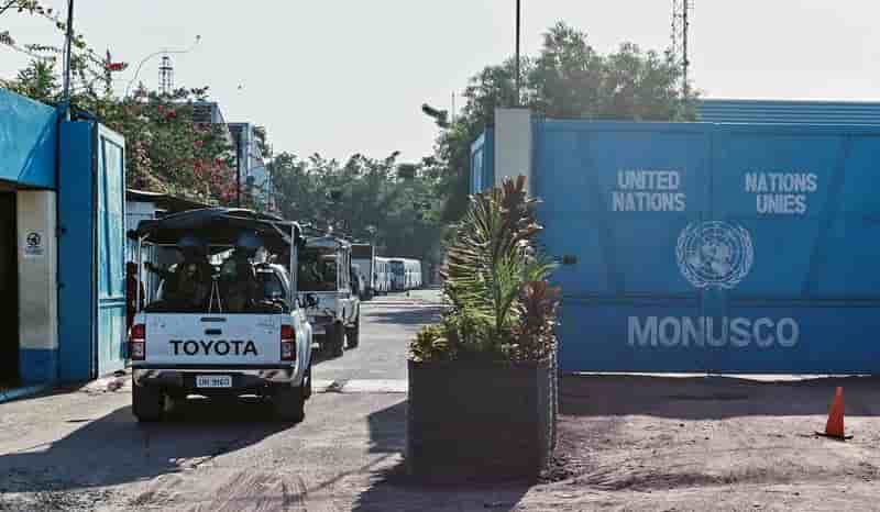 L'onu a decouvert 17 fosses communes dans le centre de la rdc