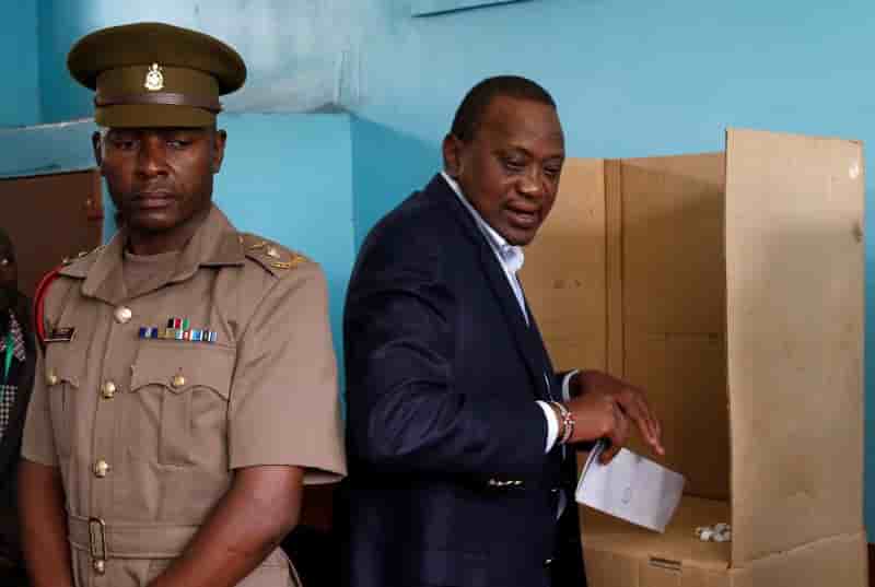 Election inachevee au kenya, ou la tension reste forte