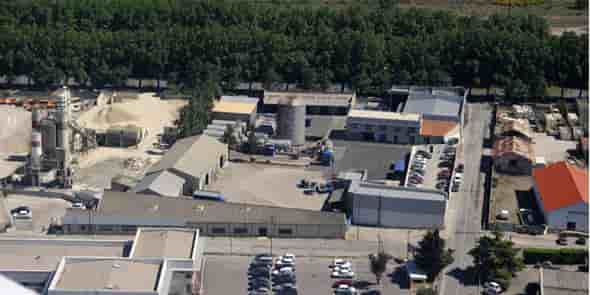 Le site de Chimirec à Carcassonne