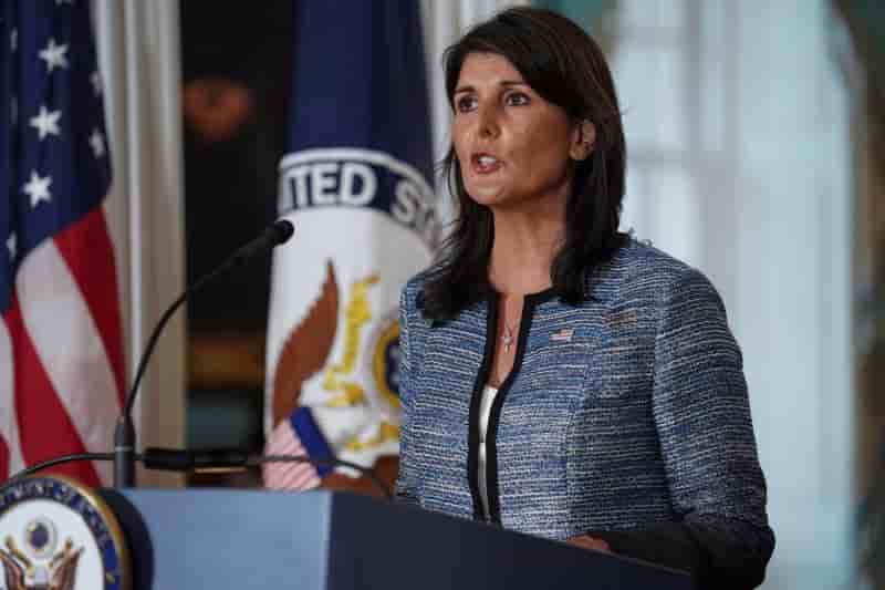Washington attend des avancees de la part de pyongyang, dit haley