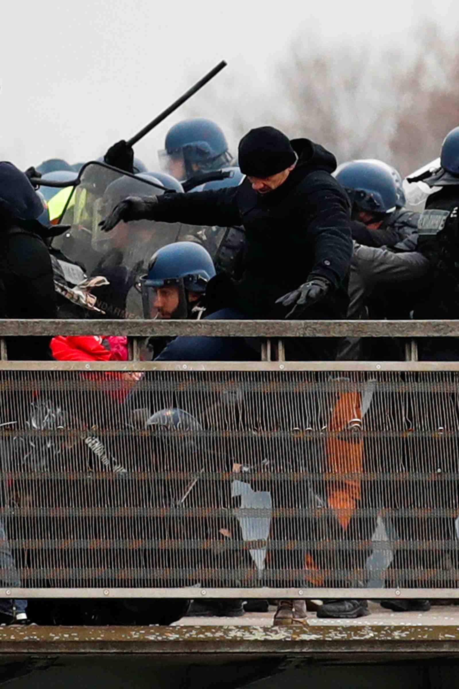 Le boxeur de gendarmes juge ce mercredi en comparution immediate