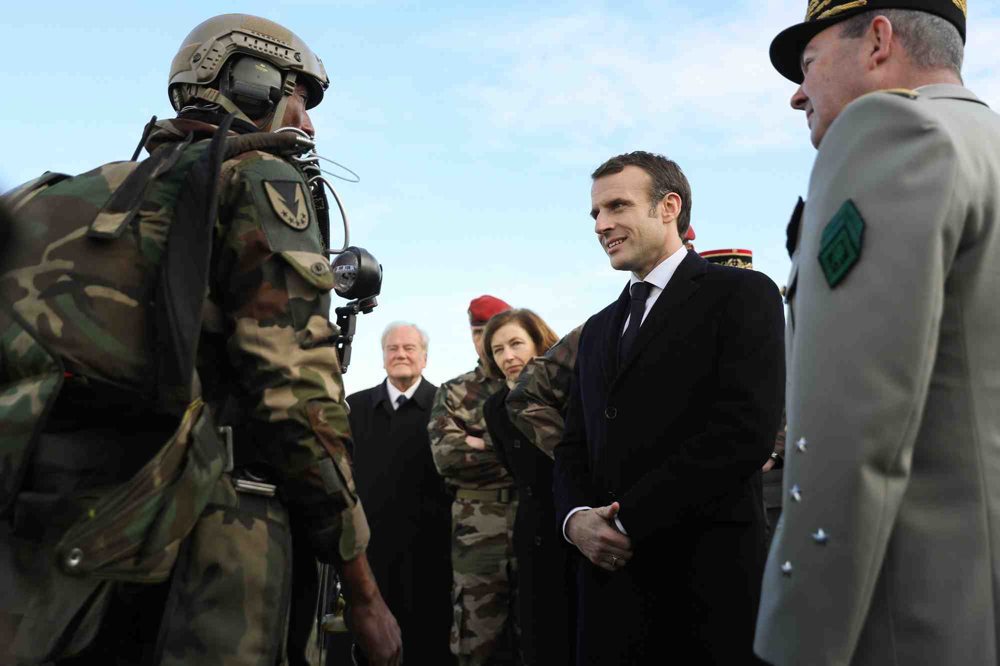 Visite d'Emmanuel Macron à Toulouse
