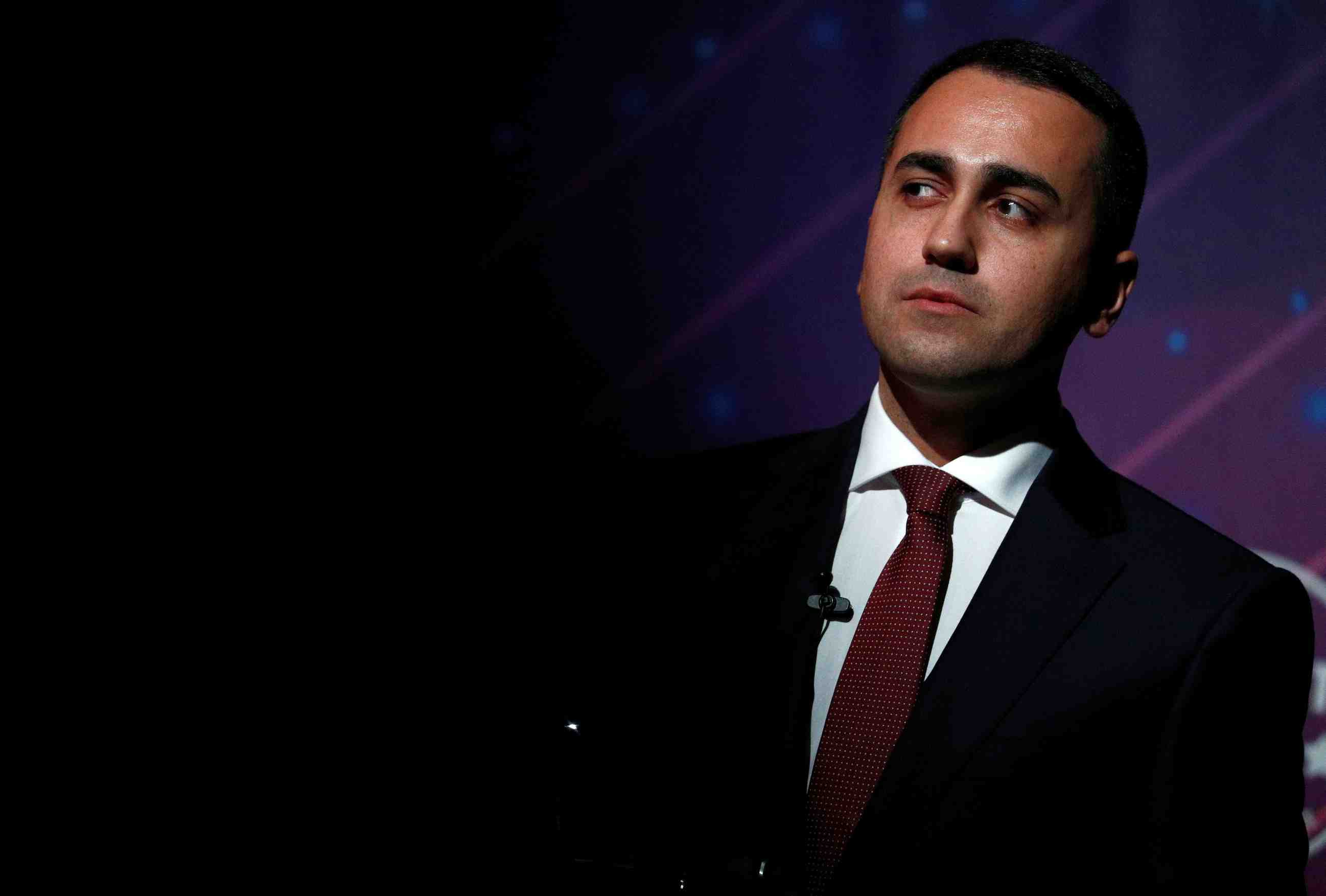 Accord europeen pour stopper les flux d'armes vers la libye, annonce di maio