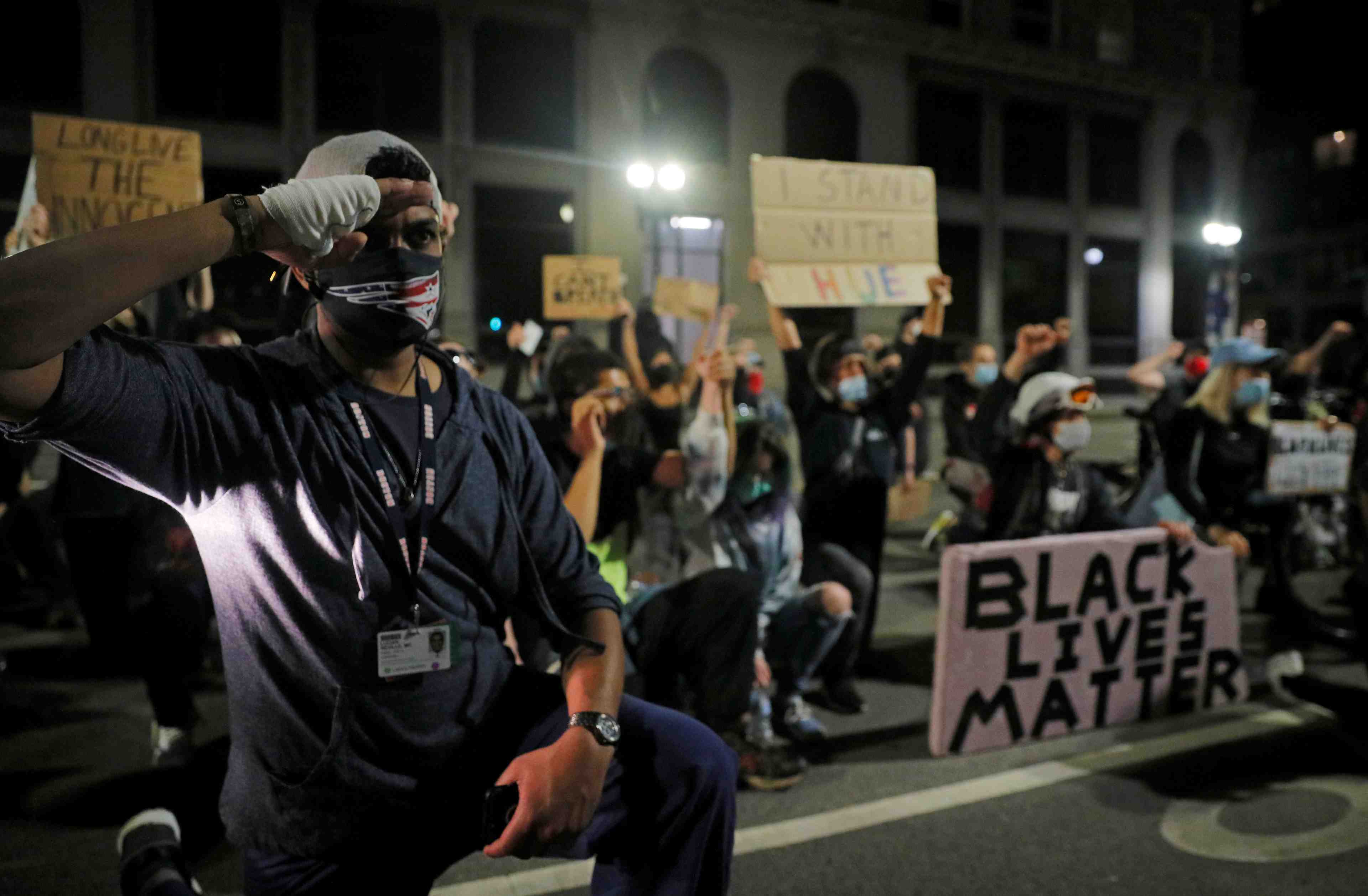 Usa: nouvelles manifestations pour demander une reforme de la police