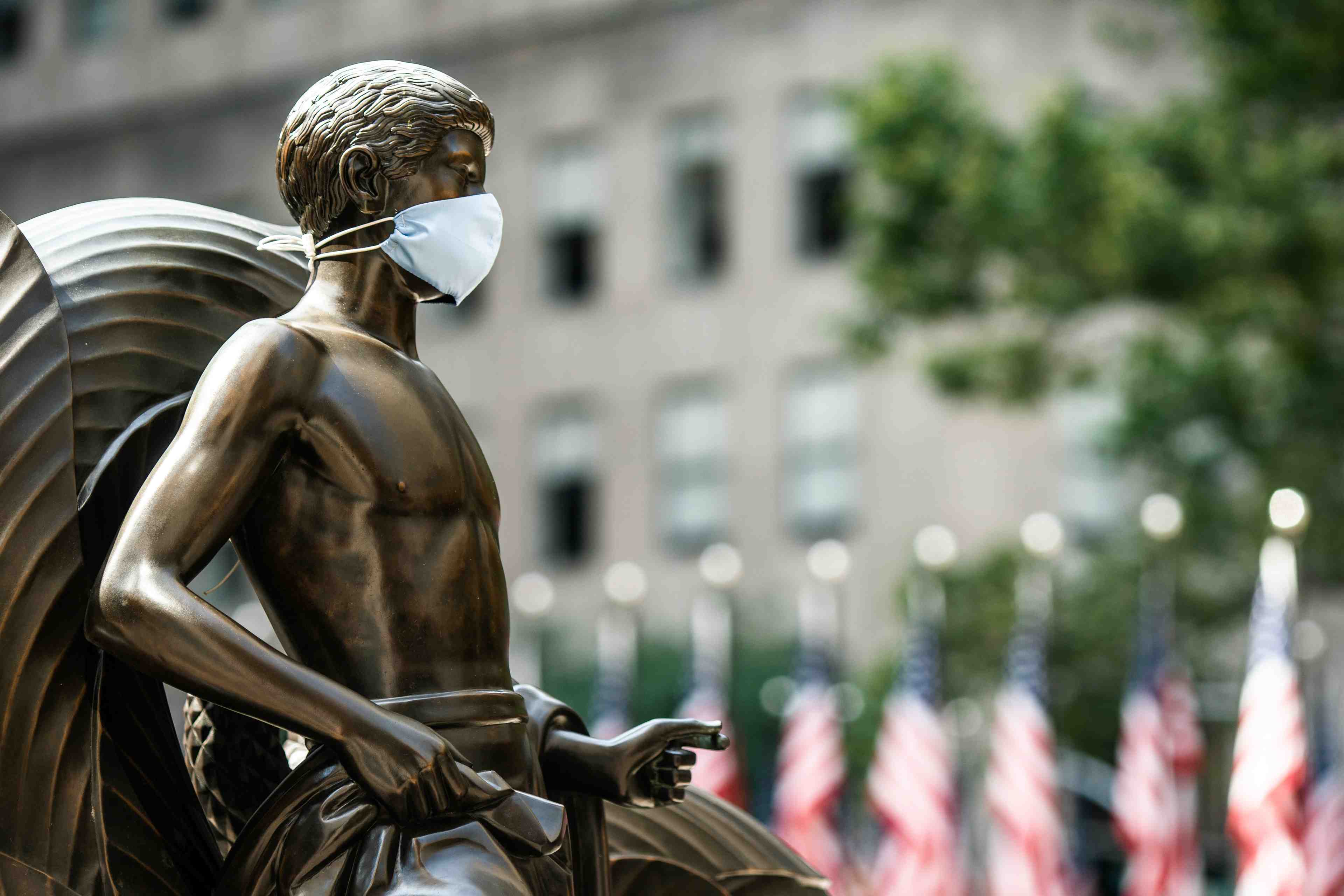Coronavirus: plus de 180.000 morts aux etats-unis