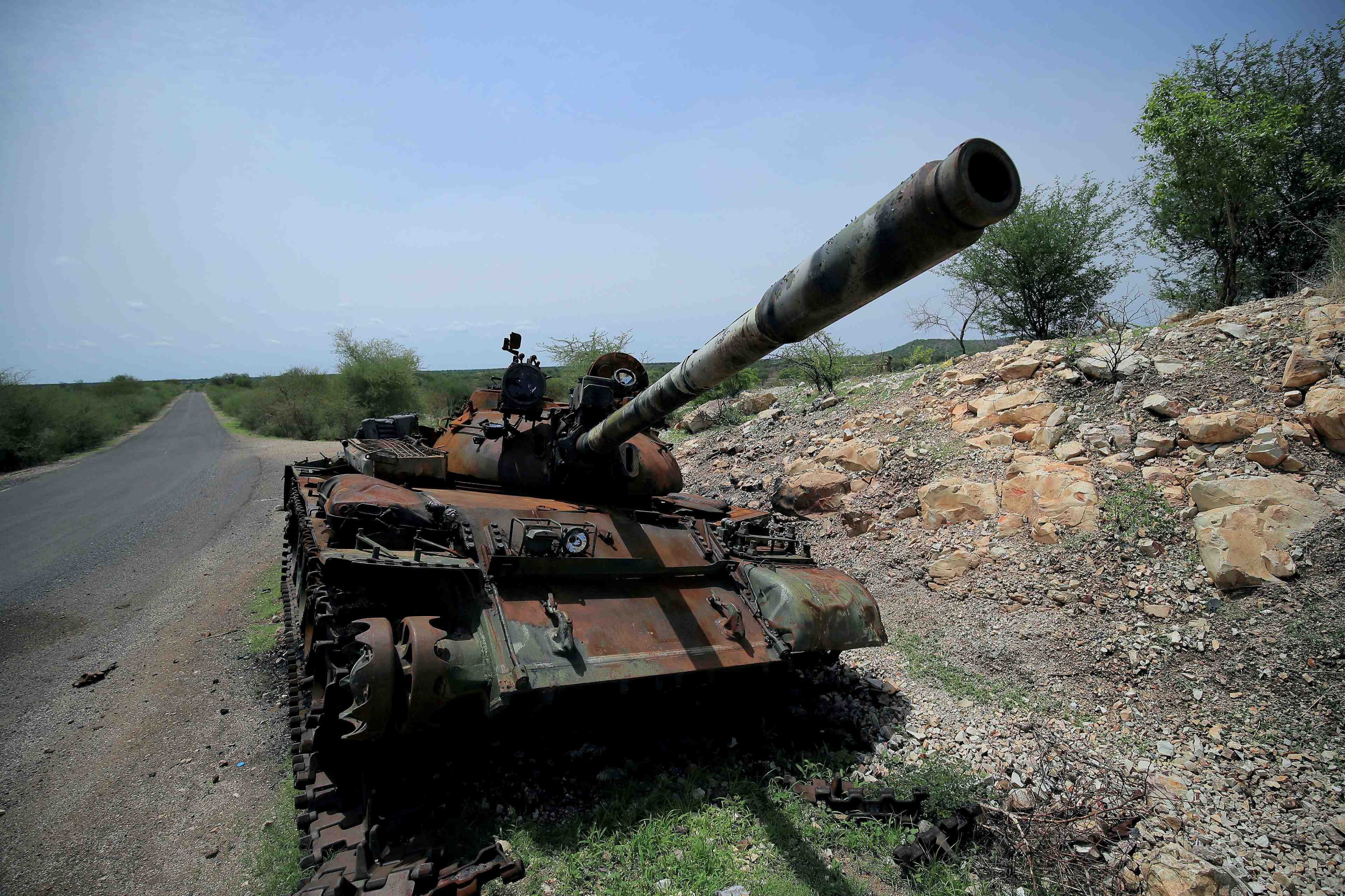 L'armee ethiopienne lance une offensive terrestre dans le tigre