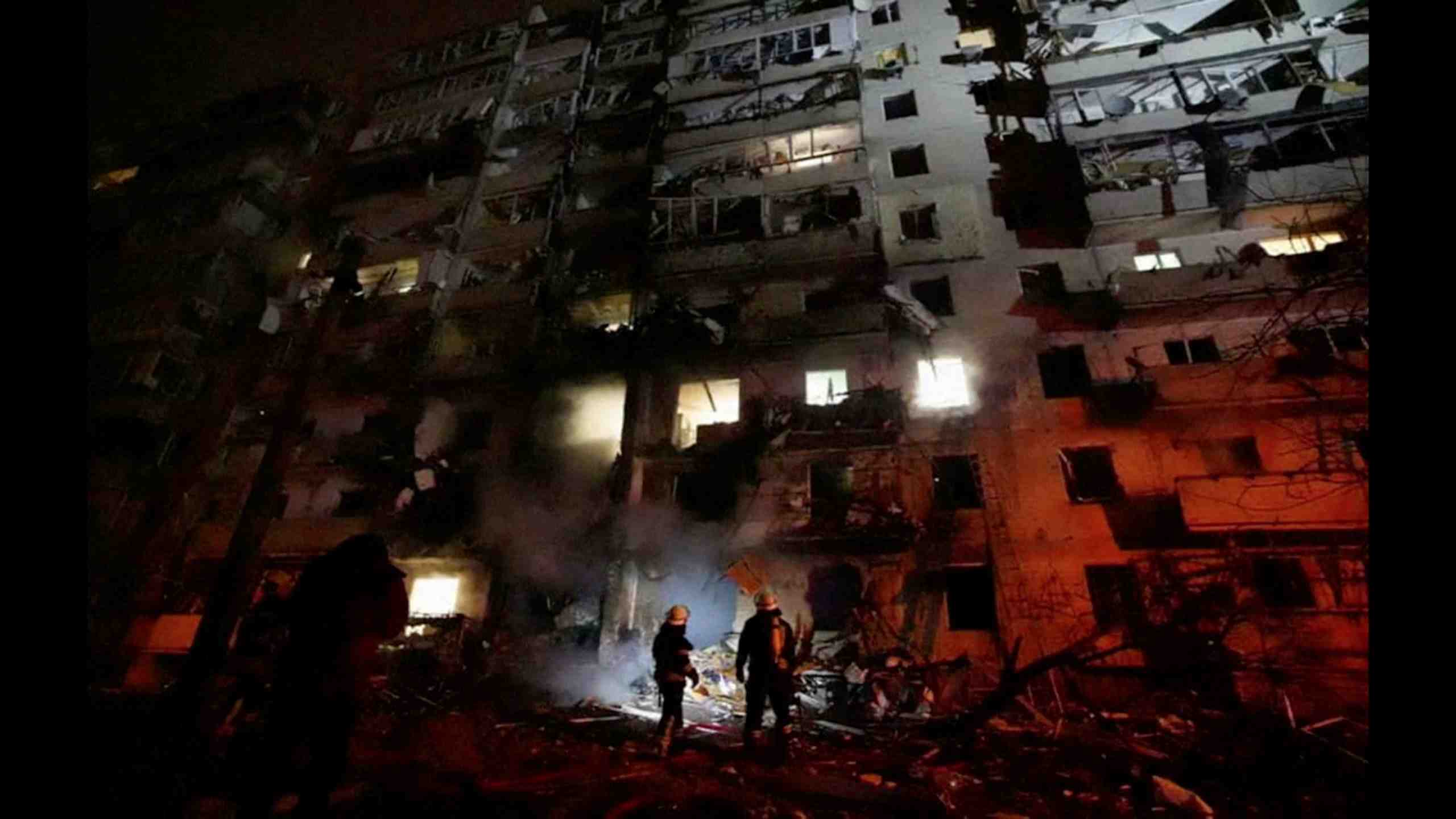 Ukraine: explosions entendues a kiev, un appareil "ennemi" abattu