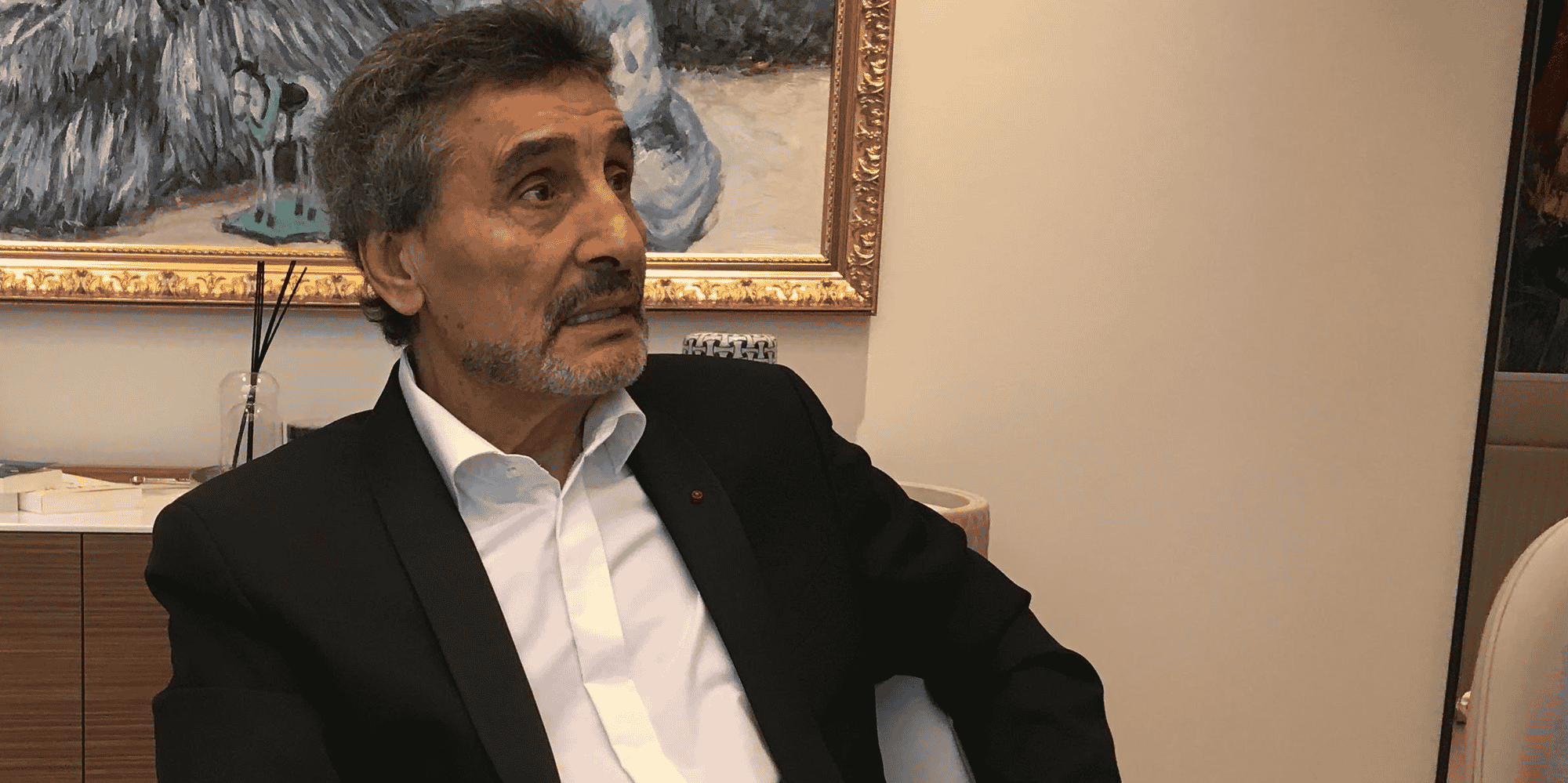Mohed Altrad, président du groupe éponyme de services à l'industrie.