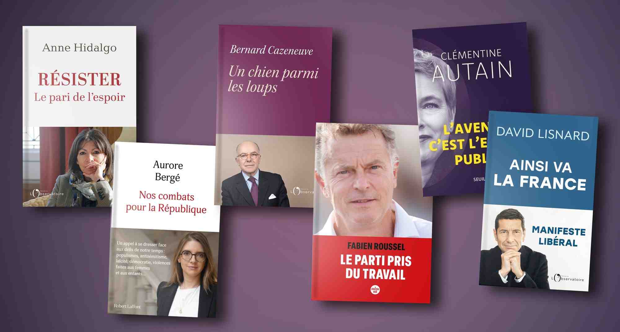 À l'occasion du printemps éditorial, la gauche sera présente en force dans les librairies.