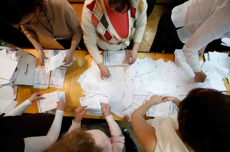 Moscou respecte l'issue du référendum dans l'Est ukrainien