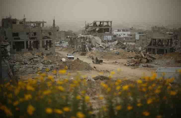 L'onu demande des enquetes sur les crimes de guerre dans la bande de gaza