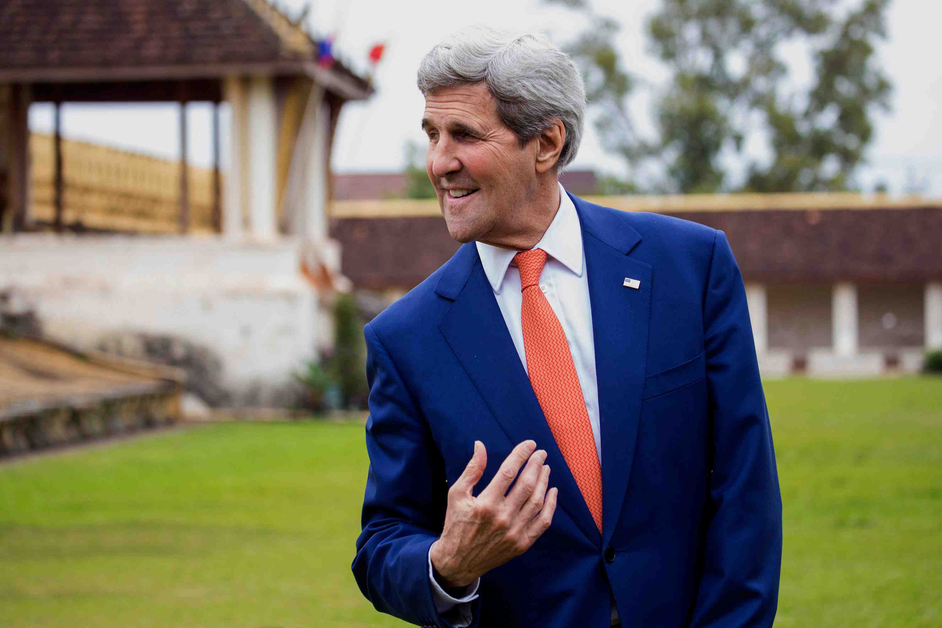 John kerry espere y voir clair sur la syrie d'ici 24 ou 48h