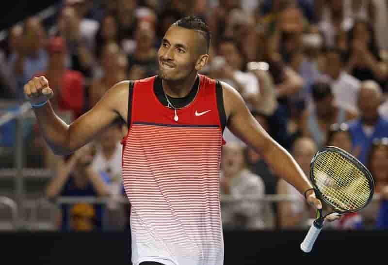 Nick kyrgios ouvre son compteur sur le circuit atp