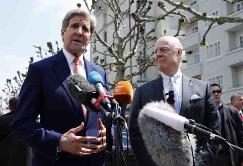 John kerry veut sauver le cessez-le-feu en syrie