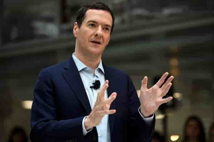 Gb: george osborne renonce a briguer un nouveau mandat en juin