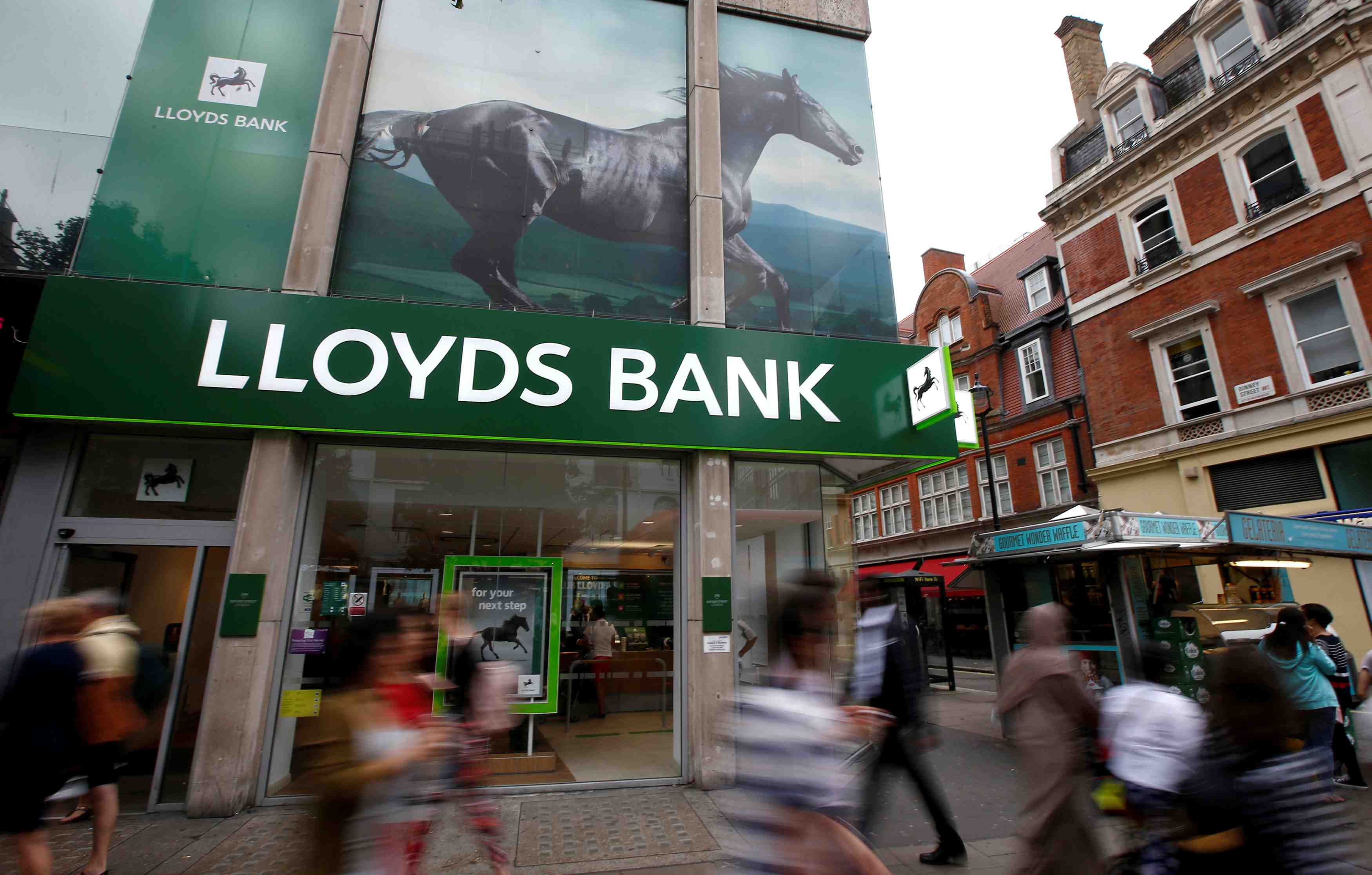Lloyds: 500 millions de livres de benefice au moins pour londres