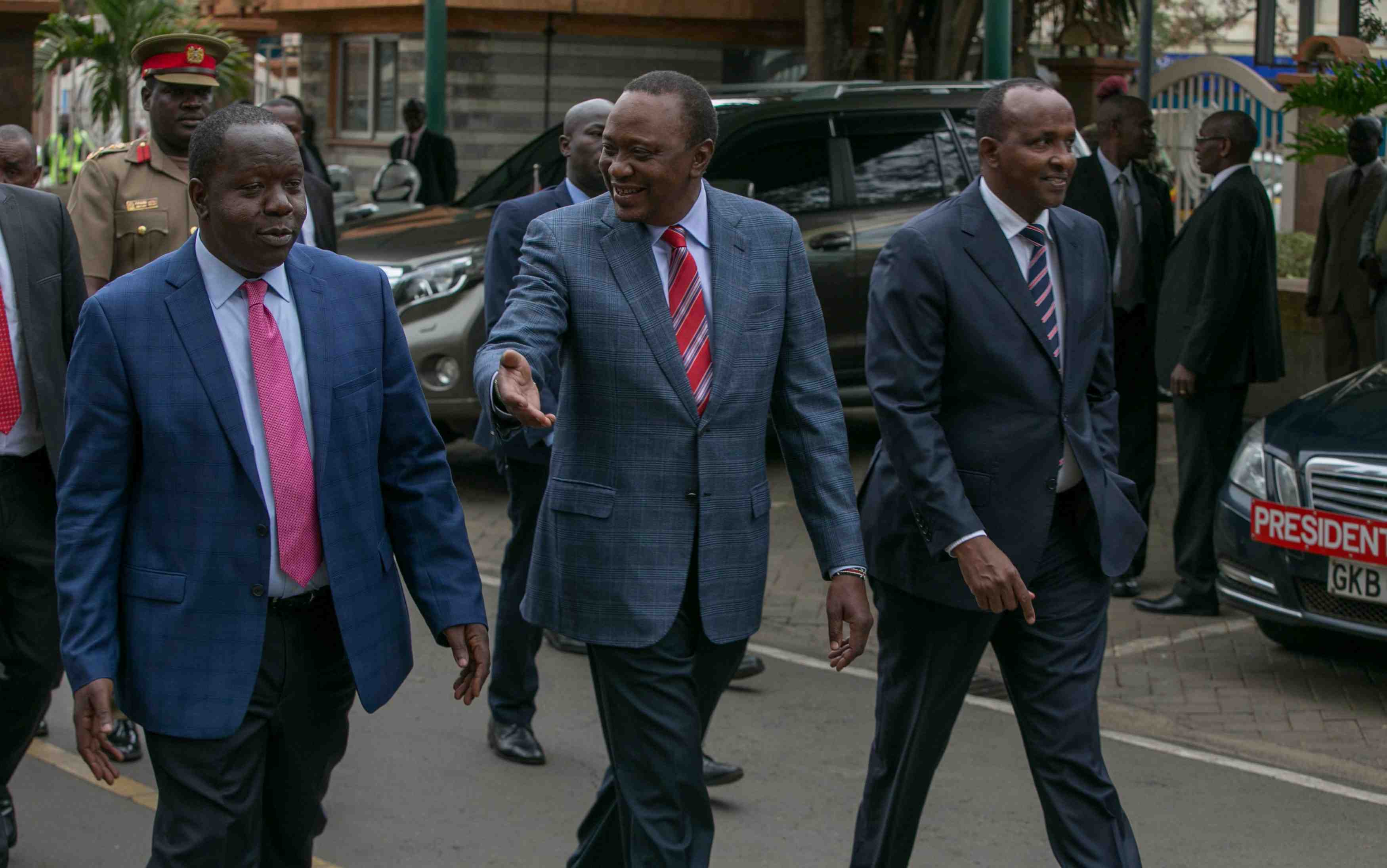 Le gouvernement kenyan prone l'apaisement face a l'opposition