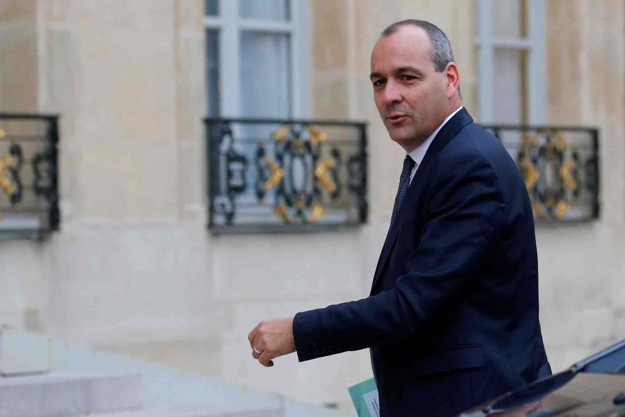 Le secrétaire général de la CFDT Laurent Berger