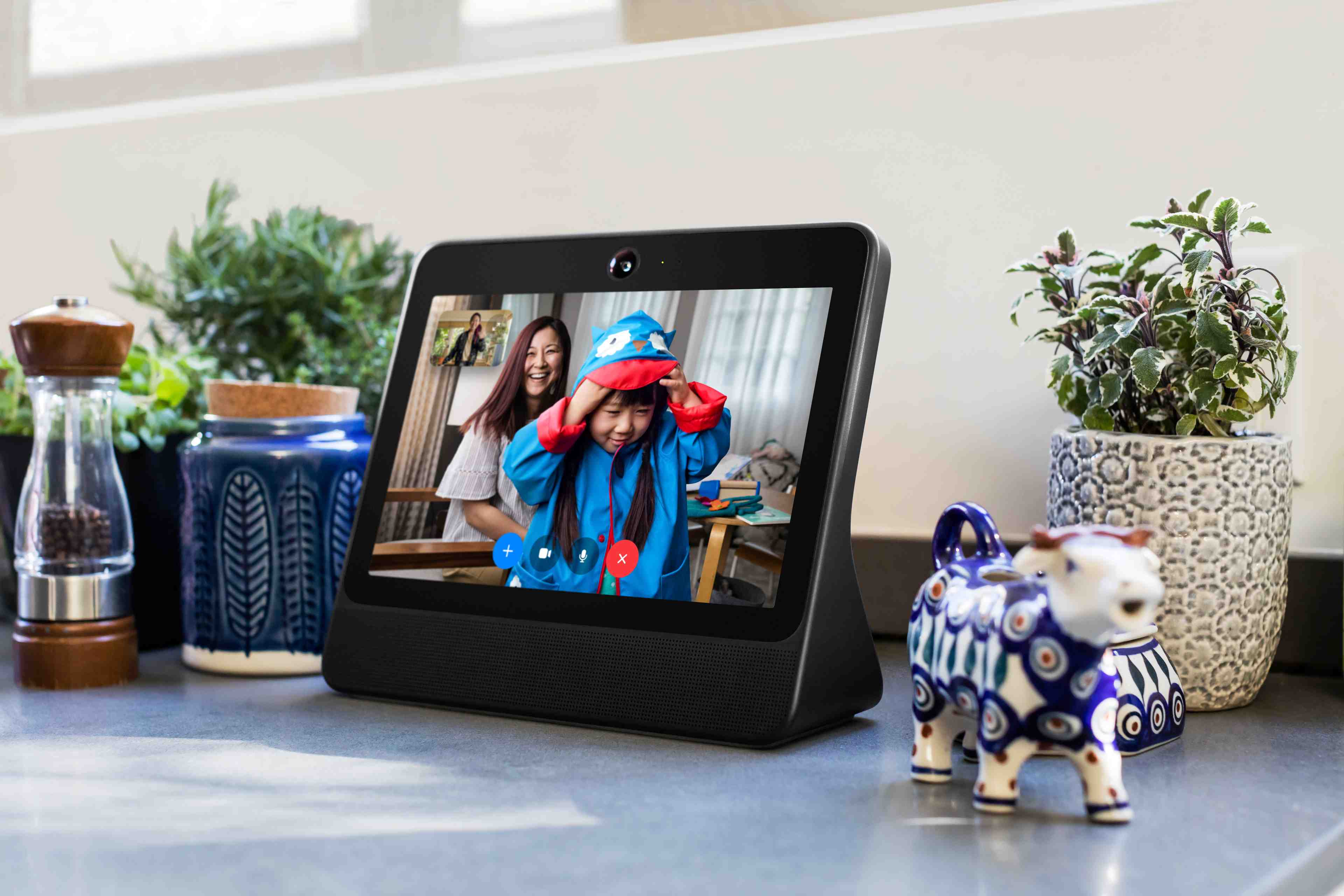 Ecran Facebook Portal