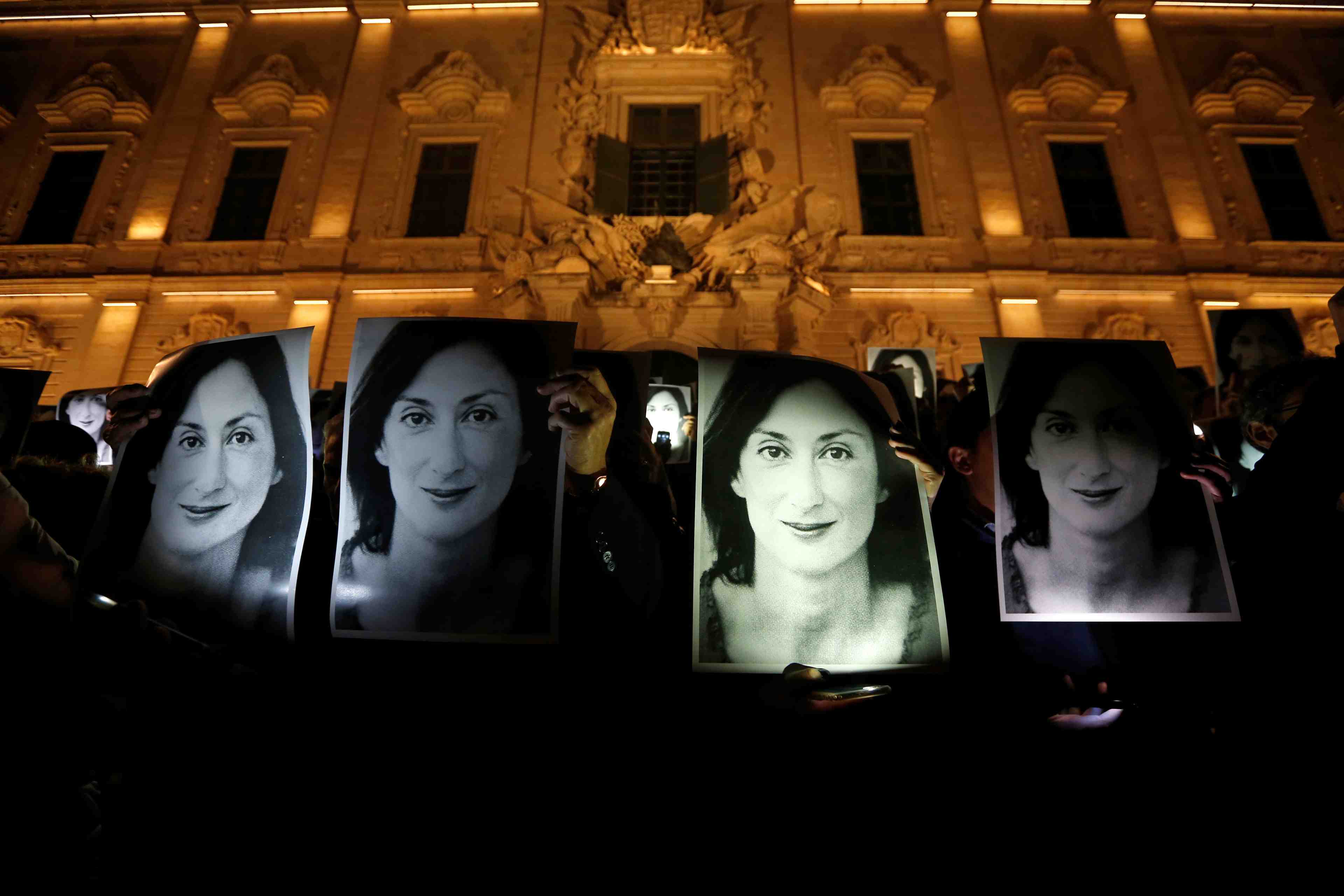 Un rapport denonce l'inertie de malte sur le meurtre de galizia